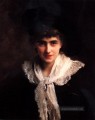 Porträt eines gentlewoman Dame Gustave Jean Jacquet